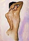 Classic Canvas Paintings - classic pose